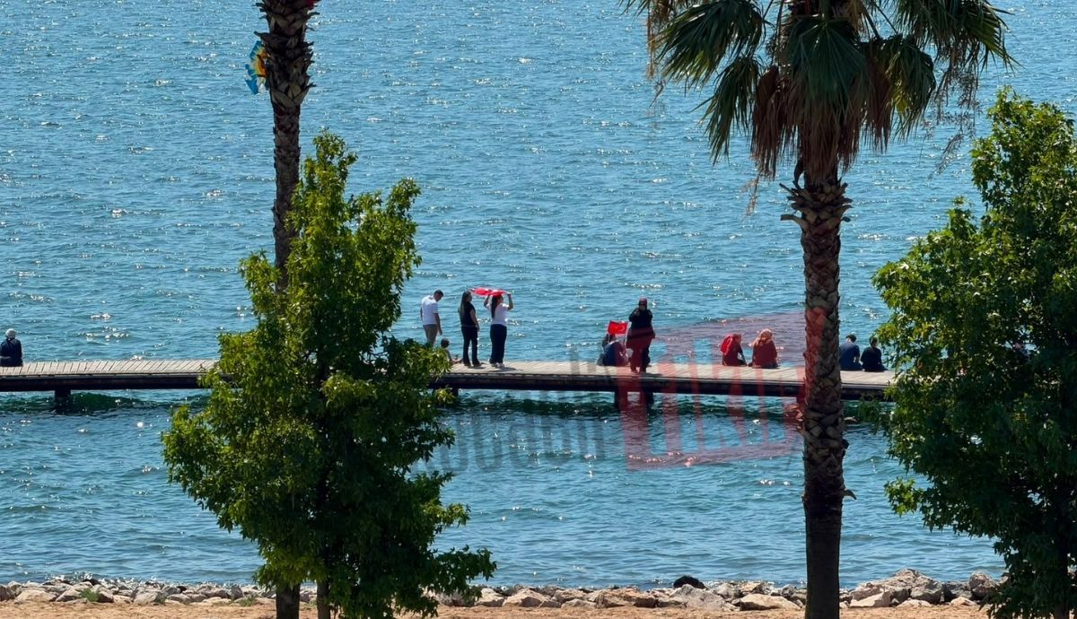 Seka Park’ta Mavi Vatan Heyecanı! Gözler gökyüzünde