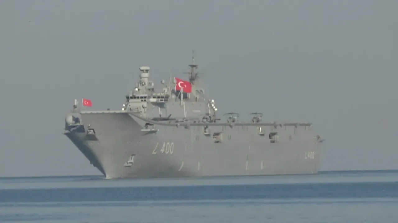 İzmit Körfezi’nden Yalova’ya milli gurur geçişi