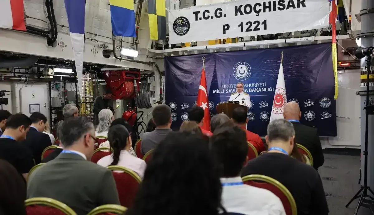 Gölcük’te MSB’den İsrail mesajı: “Müsaade edilmemeli”