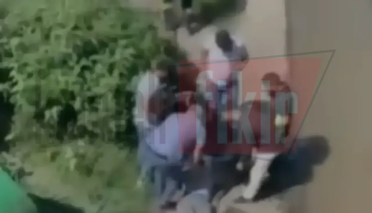 Dilovası'nda kontrolden çıkan tır su kanalına uçtu