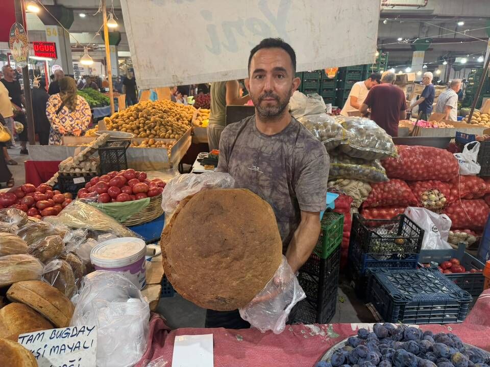 İzmit Doğu Kışla’da Doğal Ürün Bereketi! Taş Fırın Ekmeği 140 TL
