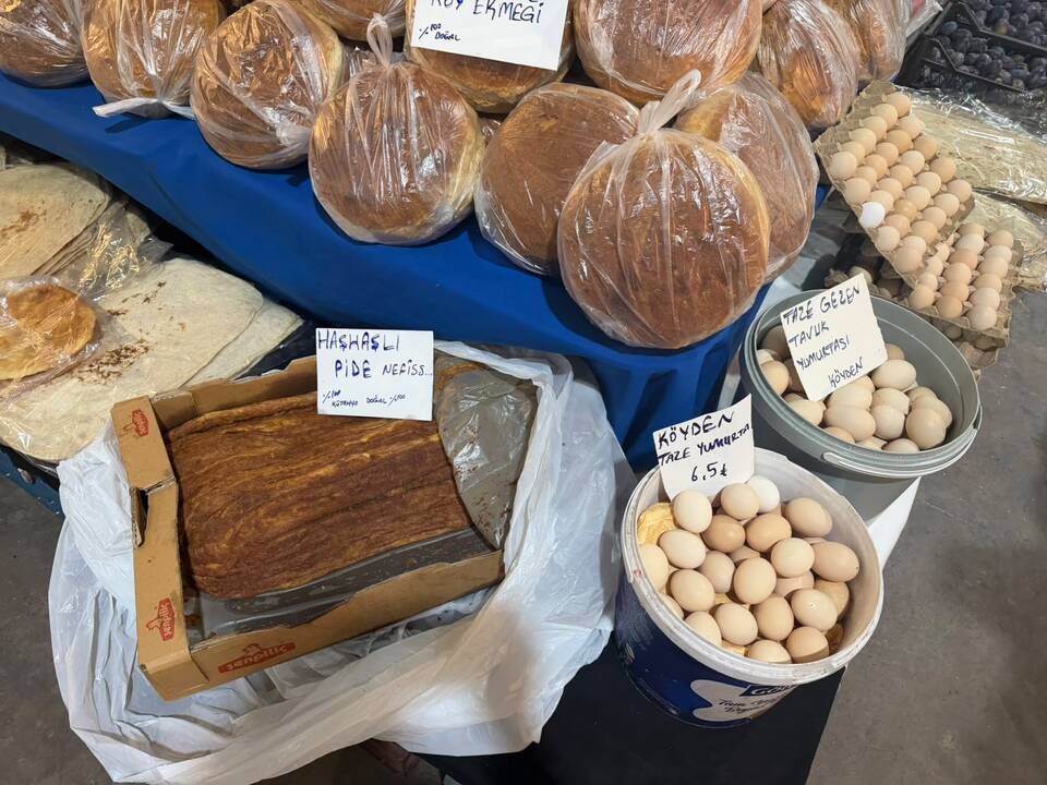 İzmit Doğu Kışla’da Doğal Ürün Bereketi! Taş Fırın Ekmeği 140 TL