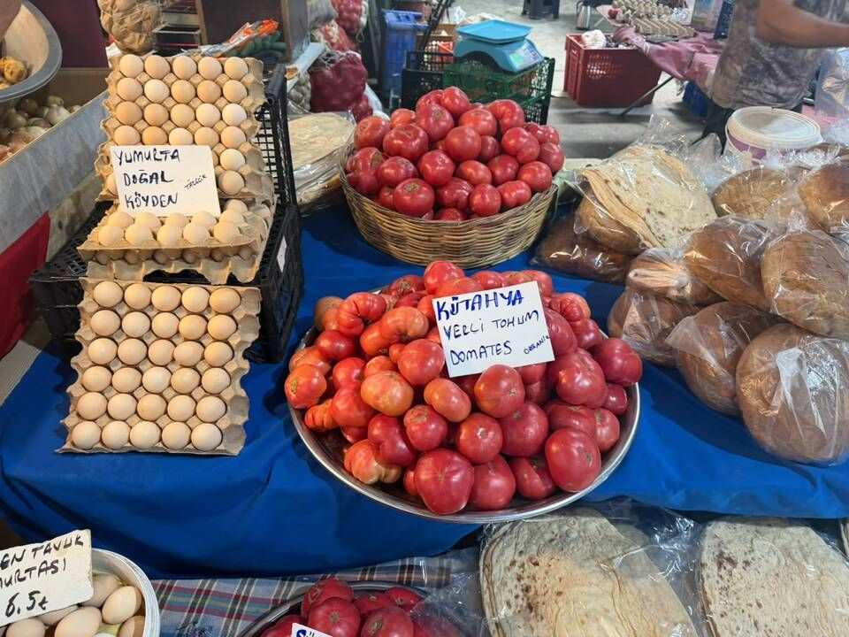 İzmit Doğu Kışla’da Doğal Ürün Bereketi! Taş Fırın Ekmeği 140 TL