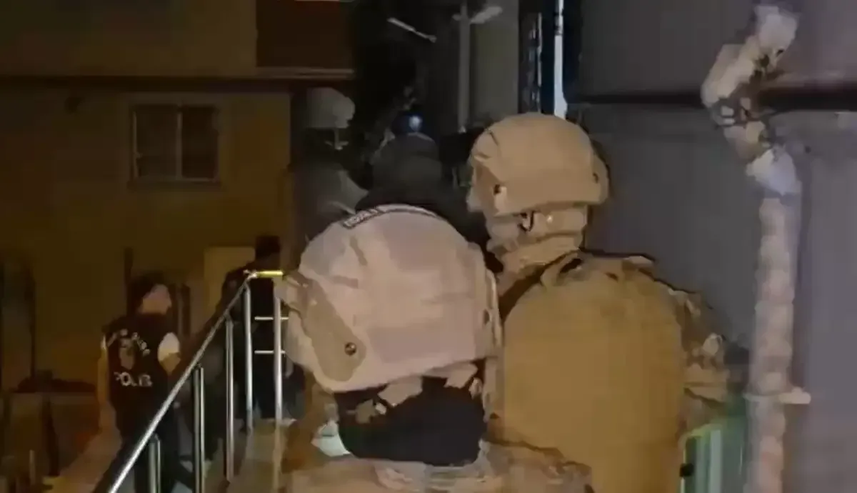 Kanlı çatışmanın izleri Kocaeli’ye uzandı! 5 ilde şafak operasyonu