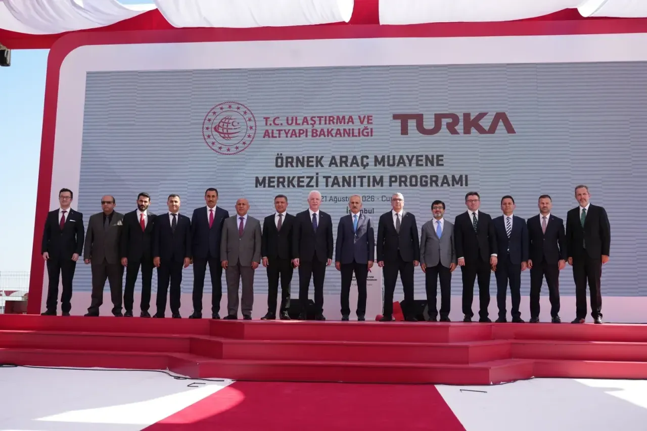 Araç muayenesinde yeni dönem! TURKA sistemi İstanbul’da tanıttı