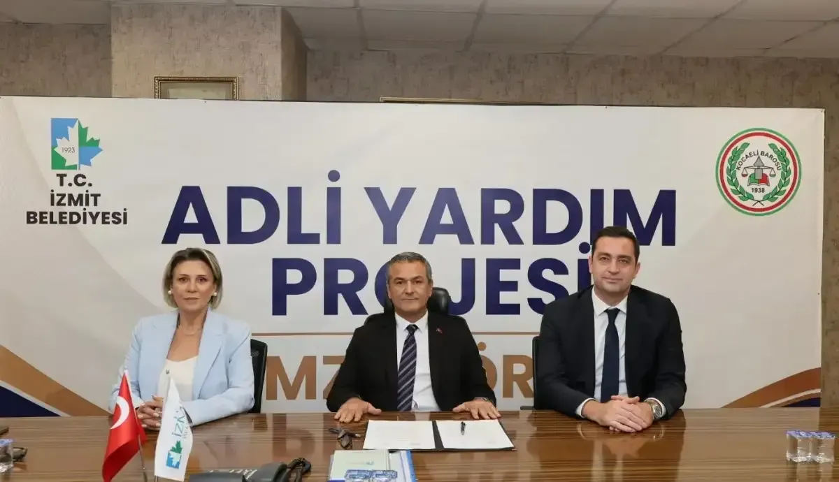 İzmit Belediyesi ve Baro’dan önemli iş birliği