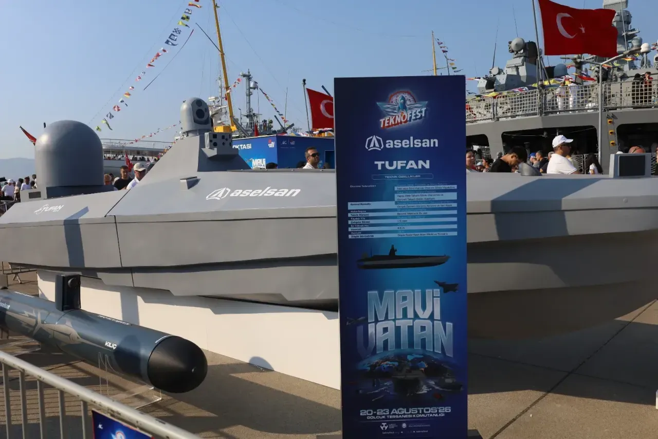 ASELSAN’dan TB3’e kritik dokunuş