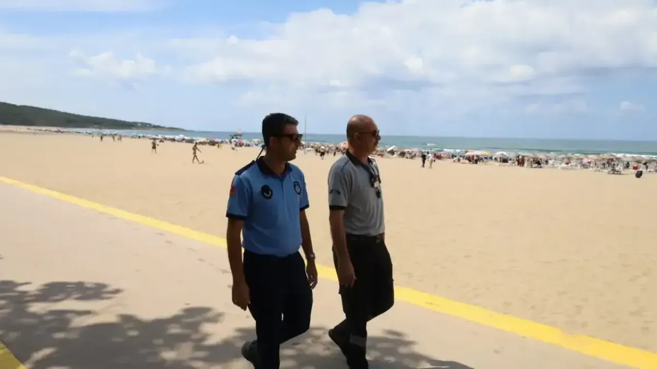 Büyükşehir sahil ve plajlarda denetimleri sıklaştırdı
