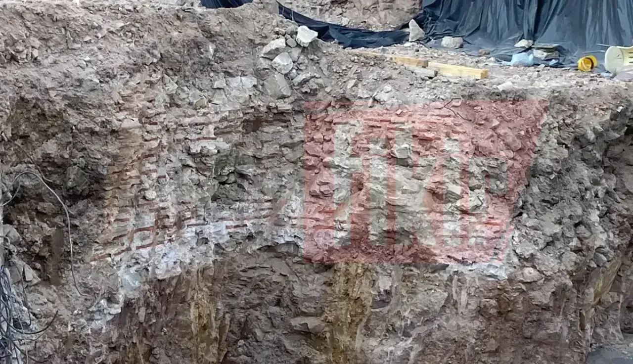 İzmit’te okul inşaatında şaşırtan keşif: Yüzyıllar öncesine ait yapı bulundu