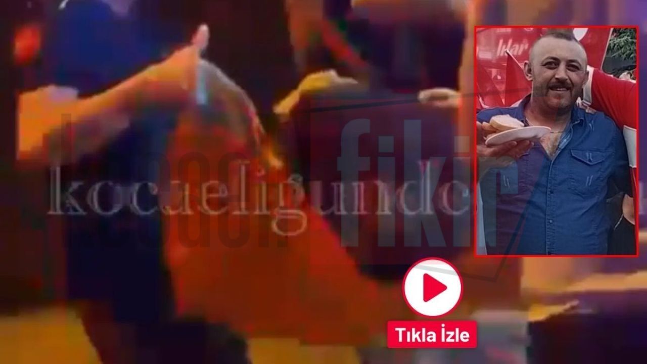 İzmitin tanınan ismi eşine 4 kurşun sıktı