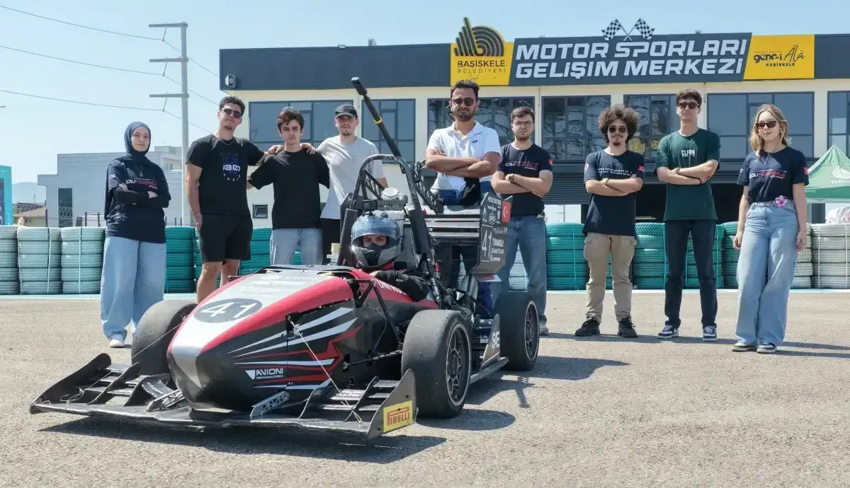 Kocaeli Üniversitesi Formula Takımı piste çıkıyor