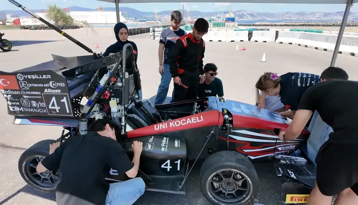 Kocaeli Üniversitesi Formula Takımı piste çıkıyor