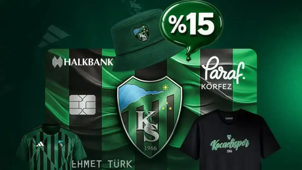Paraf Körfez kredi kartı olanlar o indirimden faydalanabilecek