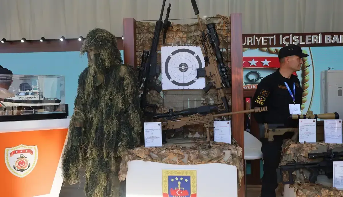 JÖAK timleri TEKNOFEST’te göz kamaştırdı