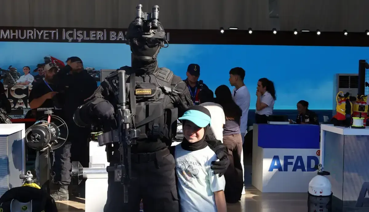 JÖAK timleri TEKNOFEST’te göz kamaştırdı