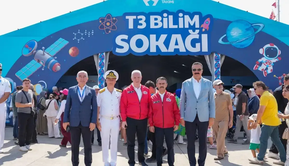 Valiler TEKNOFEST Mavi Vatan’da