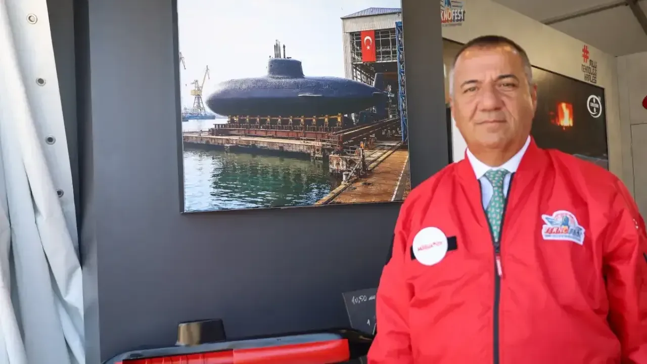  Milli Denizaltı MİLDEN'nin çelik gücü OYAK’tan
