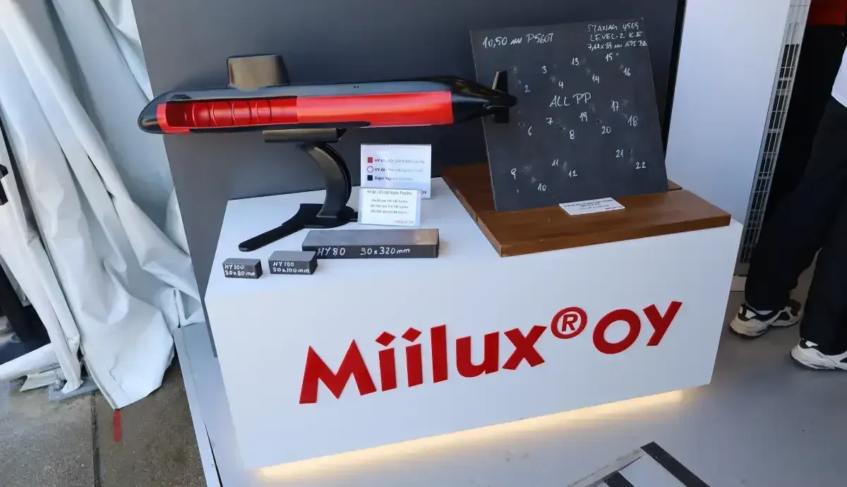  Milli Denizaltı MİLDEN'nin çelik gücü OYAK’tan