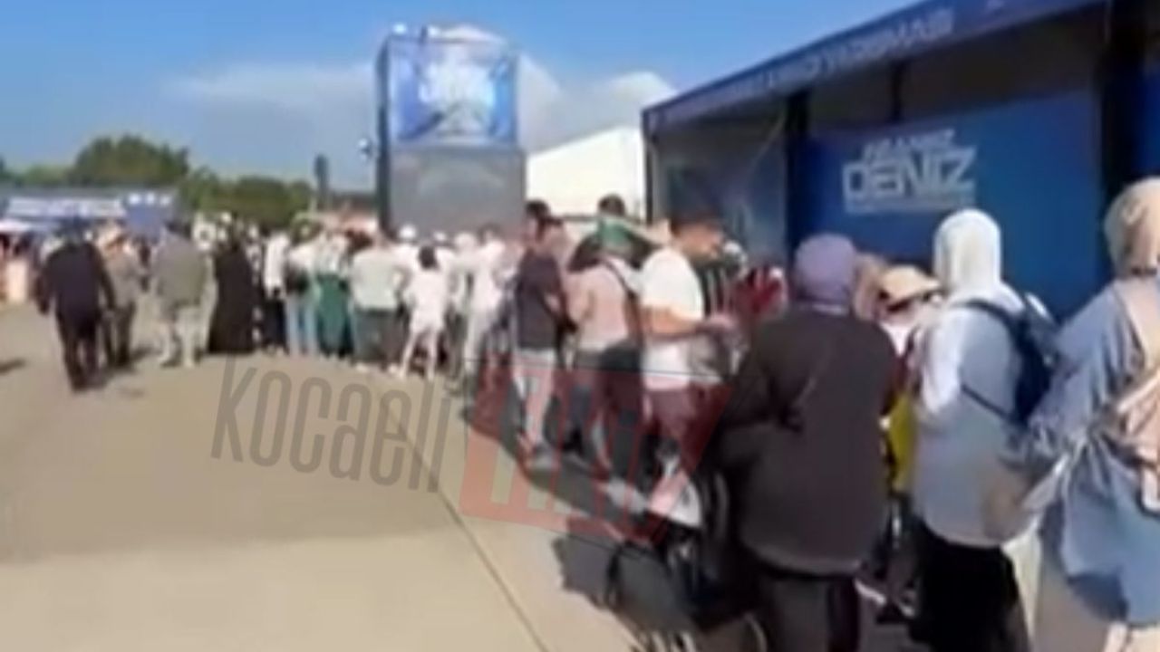 TEKNOFEST Mavi Vatan’ın son gününde TCG Anadolu’ya akın