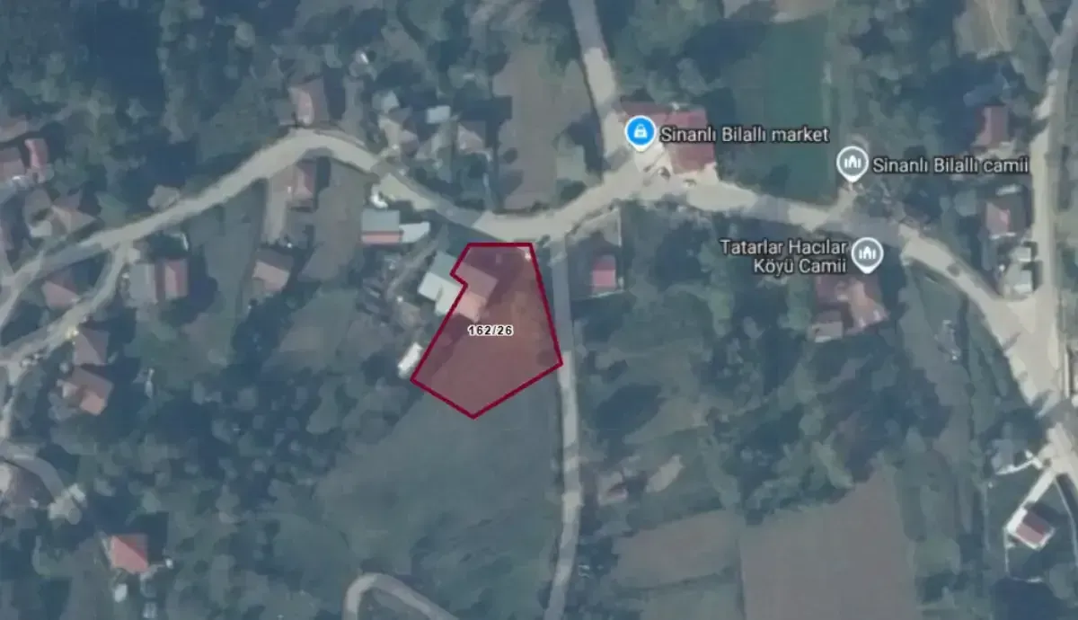 Kocaeli’de 3 arsa için açık artırma yapılacak
