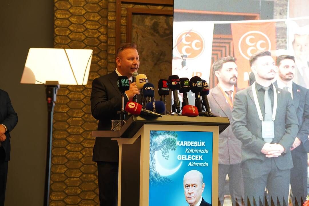 MHP Kocaeli’de Enes Emengen güven tazeledi