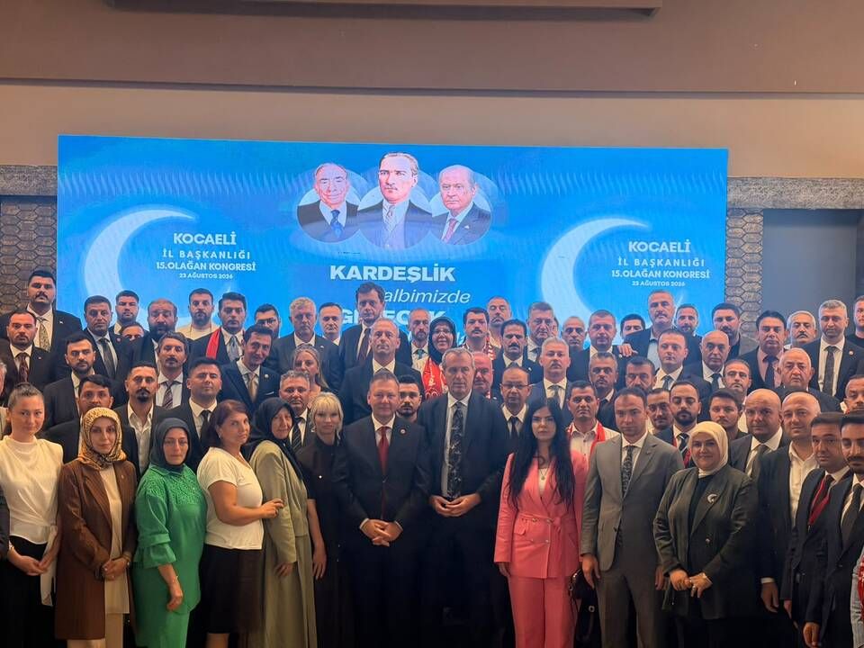 MHP Kocaeli’de Enes Emengen güven tazeledi