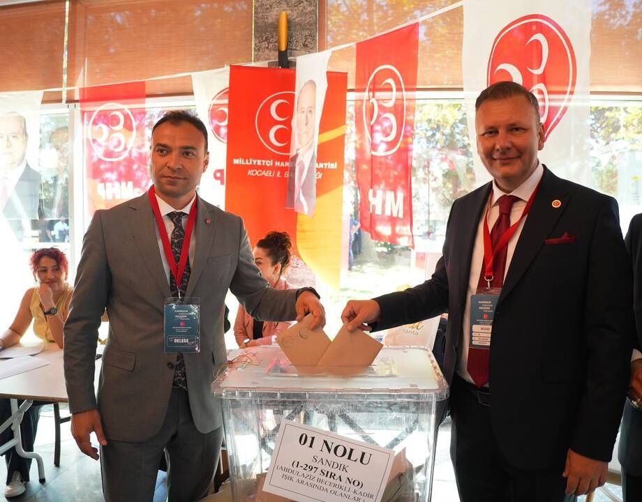 MHP Kocaeli’de Enes Emengen güven tazeledi