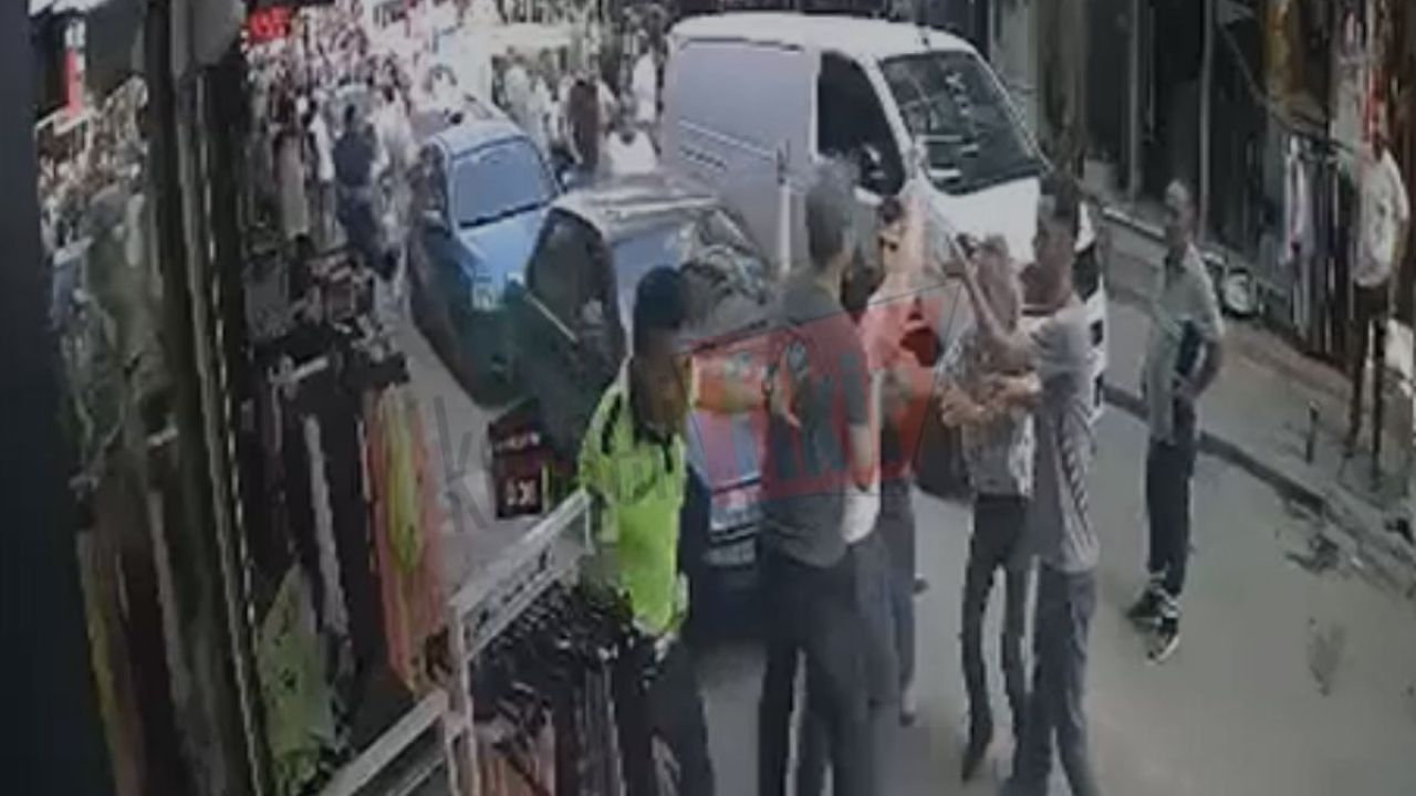 Telefoncu dükkanında kavga çıktı! Anne ve 2 çocuğu yaralandı