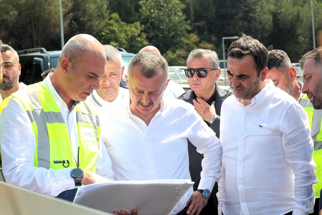 Başiskele Kavşağı’nda 9 köprü hizmete girdi!