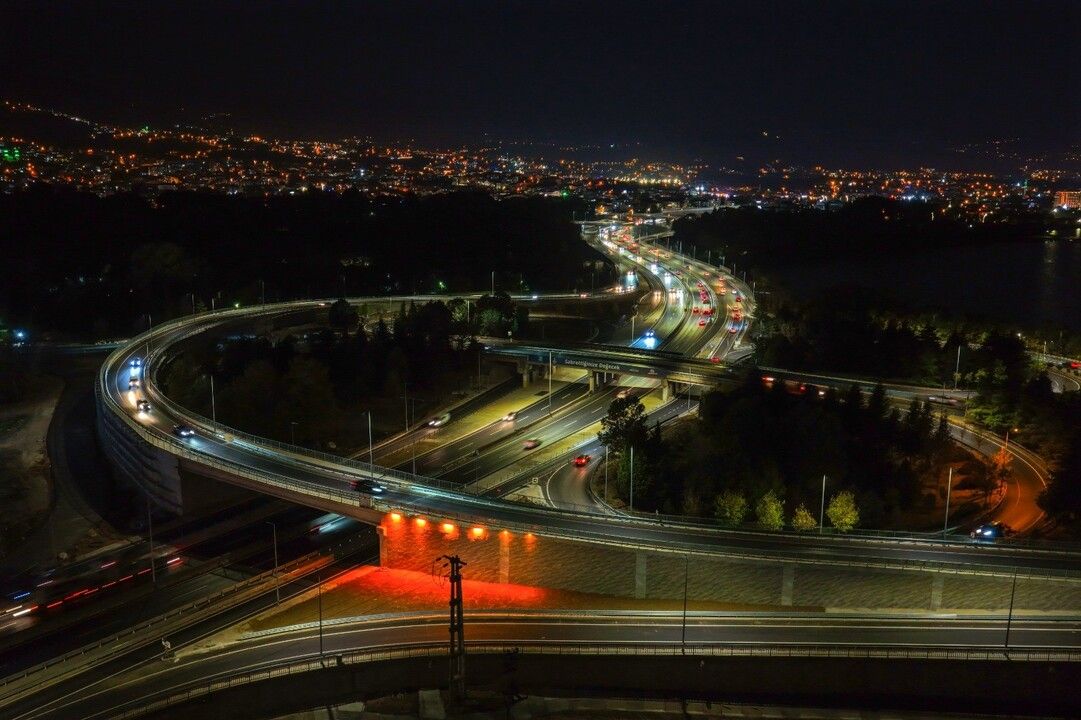 Başiskele Kavşağı’nda 9 köprü hizmete girdi!