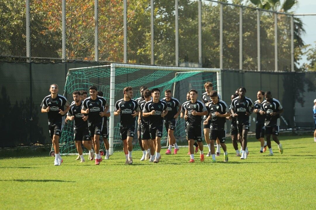 Kocaelispor, Konyaspor maçı hazırlıklarını sürdürdü