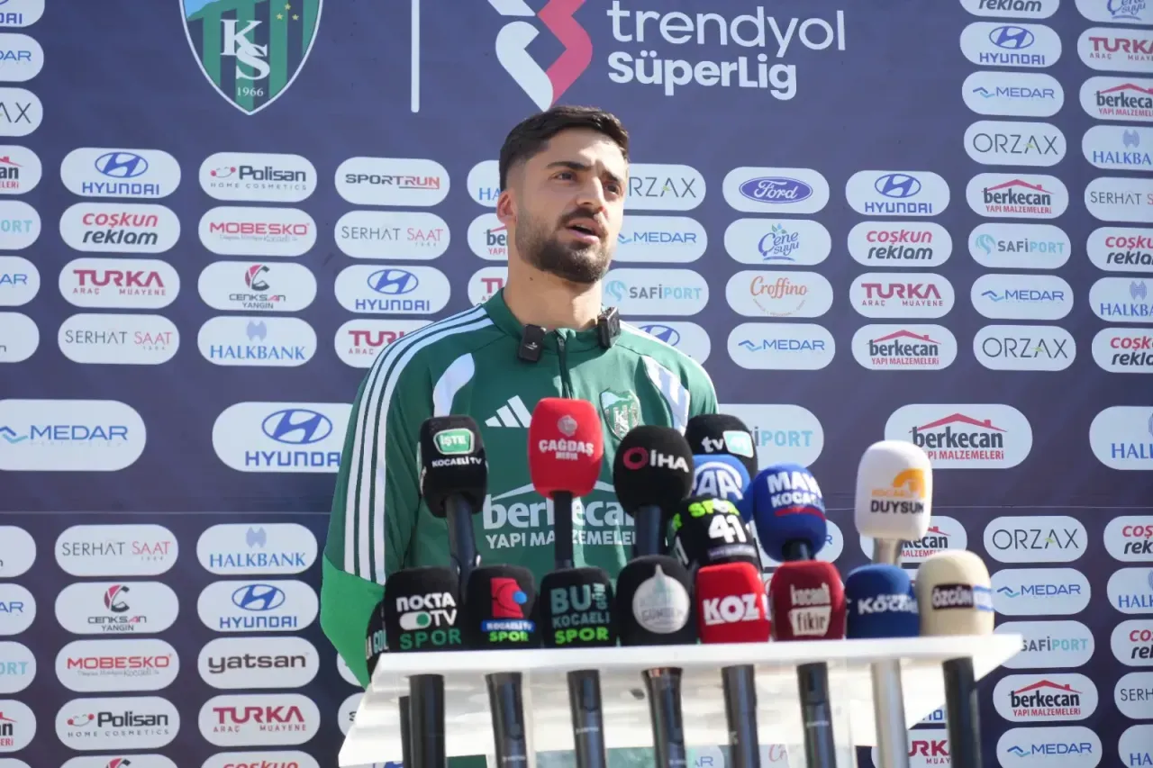 Kocaelispor, Konyaspor maçı hazırlıklarını sürdürdü