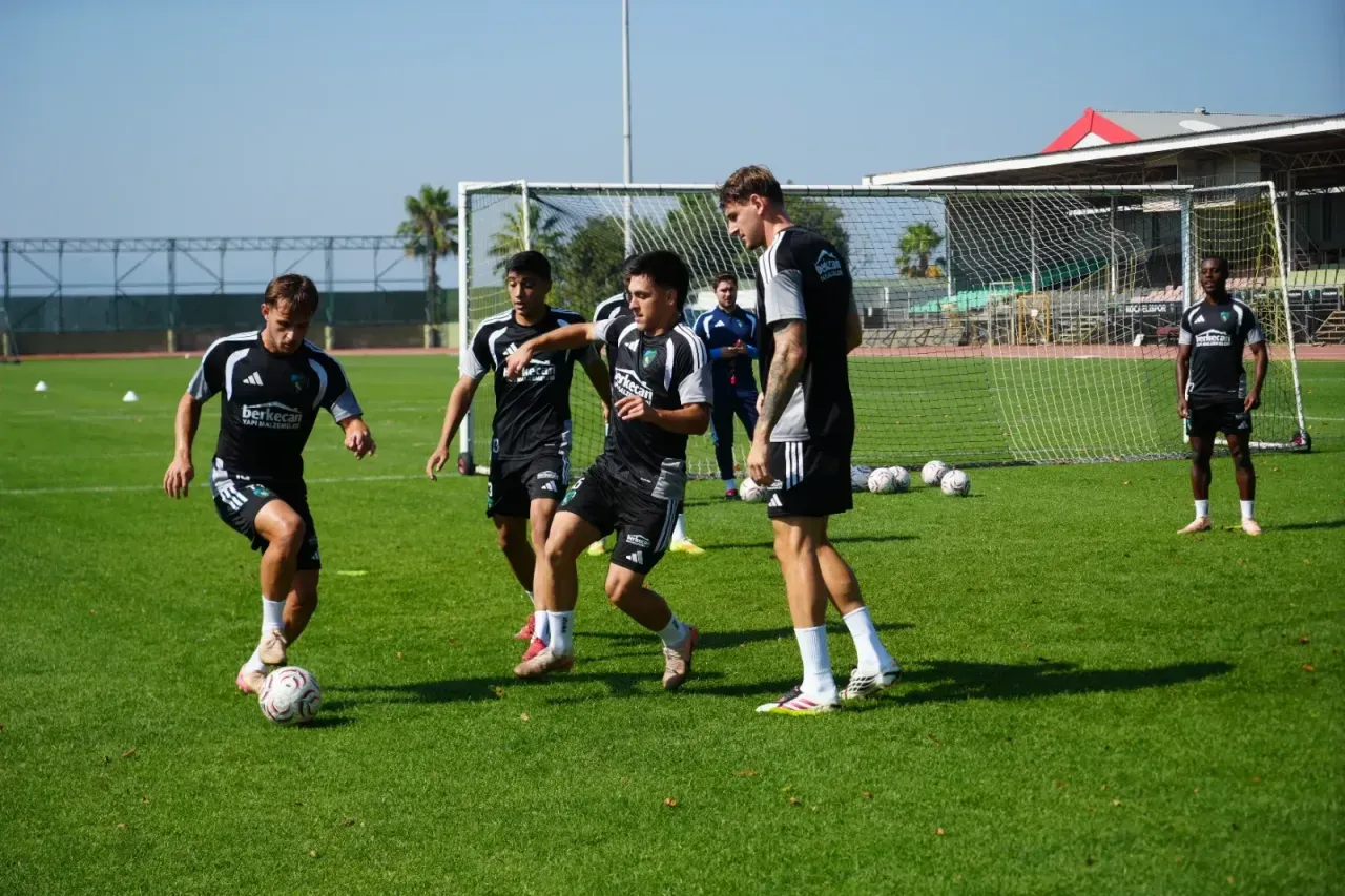 Kocaelispor, Konyaspor maçı hazırlıklarını sürdürdü