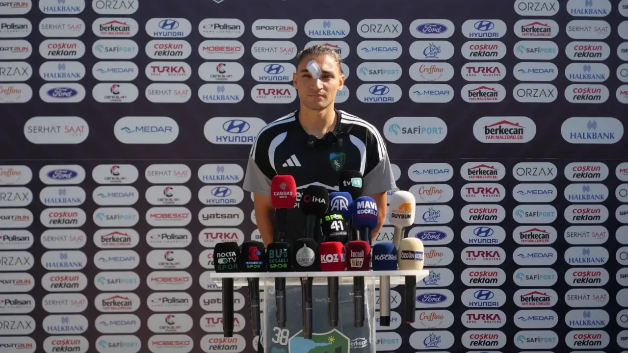 Kocaelispor, Konyaspor maçı hazırlıklarını sürdürdü
