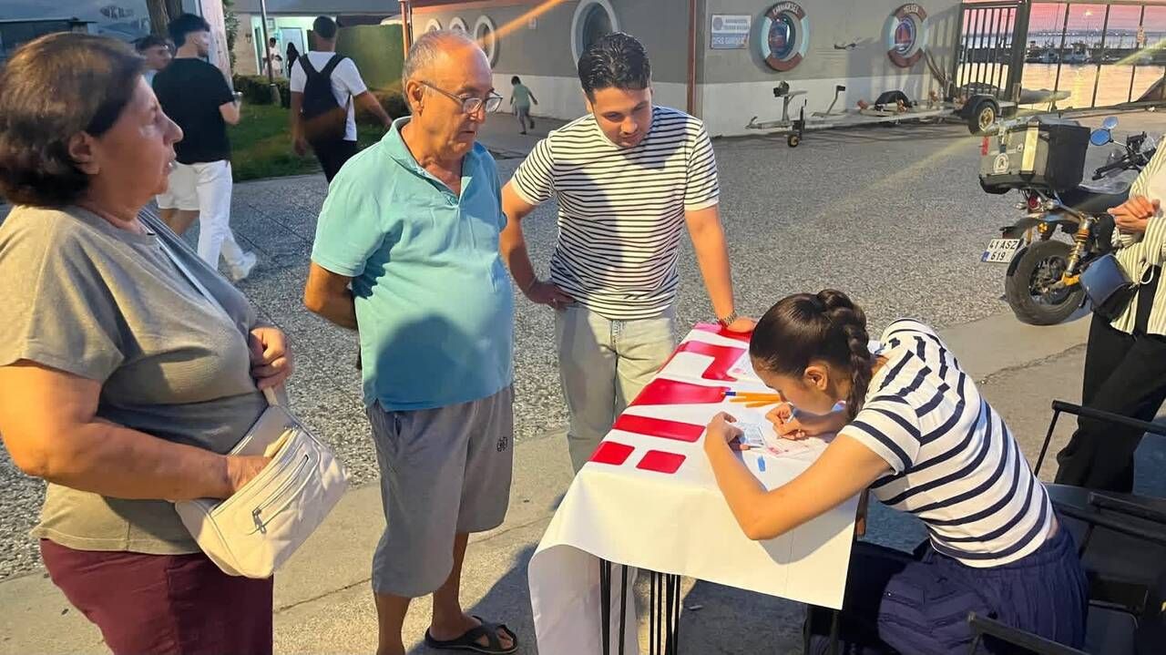 YENİ Parti’nin çalışmaları CHP'nin hesabından paylaşıldı!