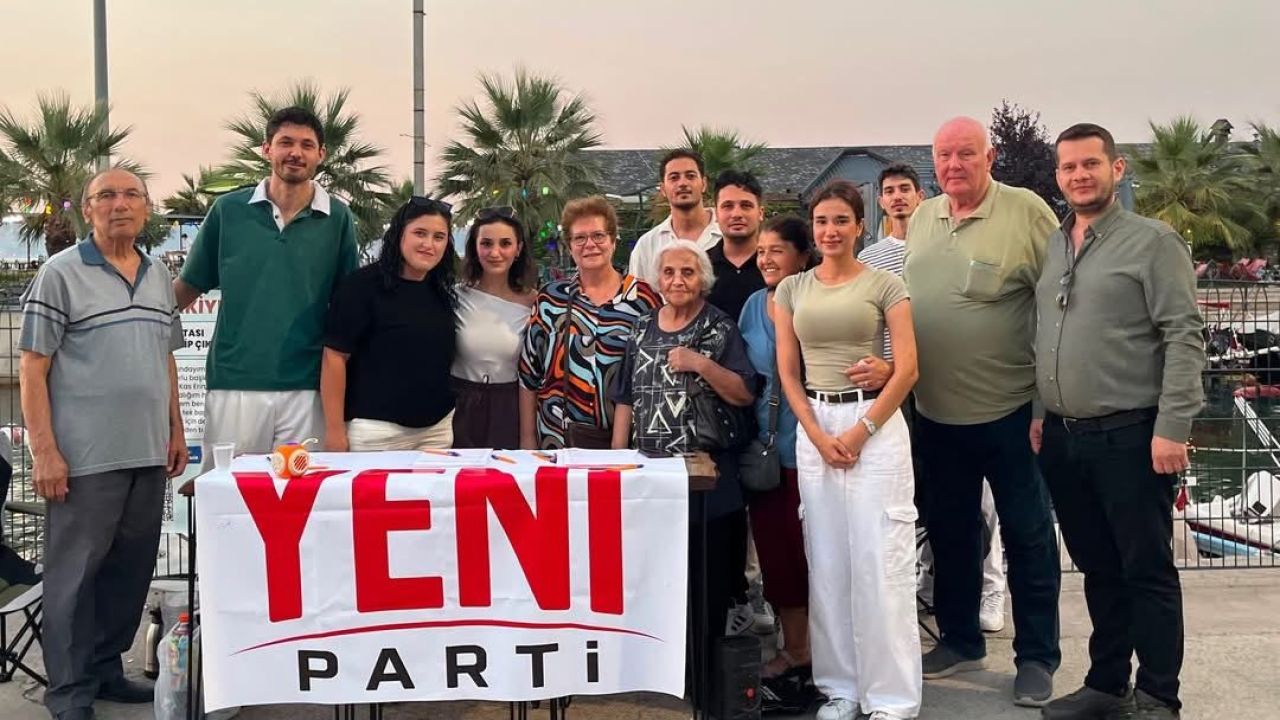 YENİ Parti’nin çalışmaları CHP'nin hesabından paylaşıldı!