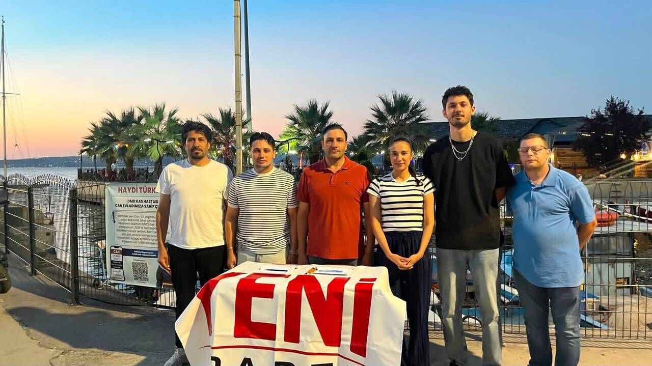 YENİ Parti’nin çalışmaları CHP'nin hesabından paylaşıldı!