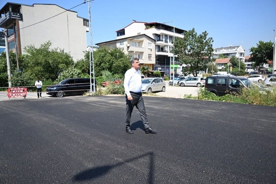 Toplum Ruh Sağlığı Merkezi yanına yeni otopark yapıldı