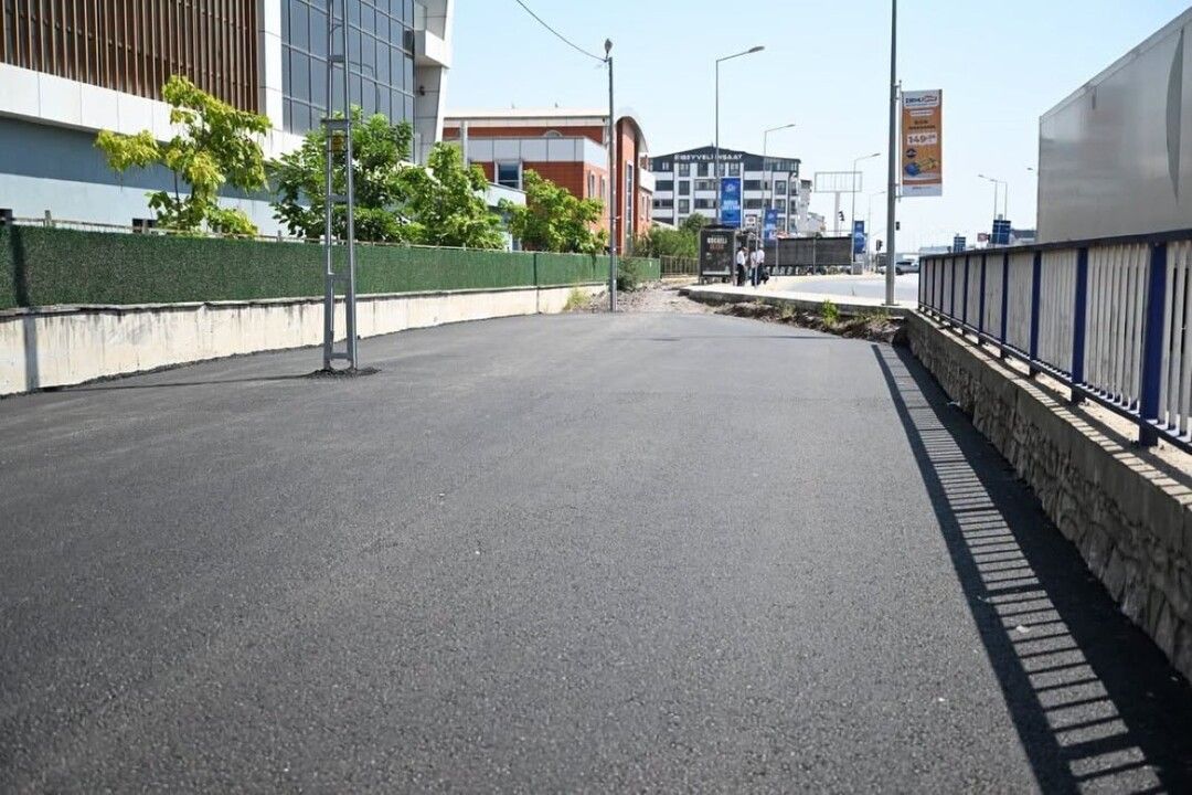 Toplum Ruh Sağlığı Merkezi yanına yeni otopark yapıldı