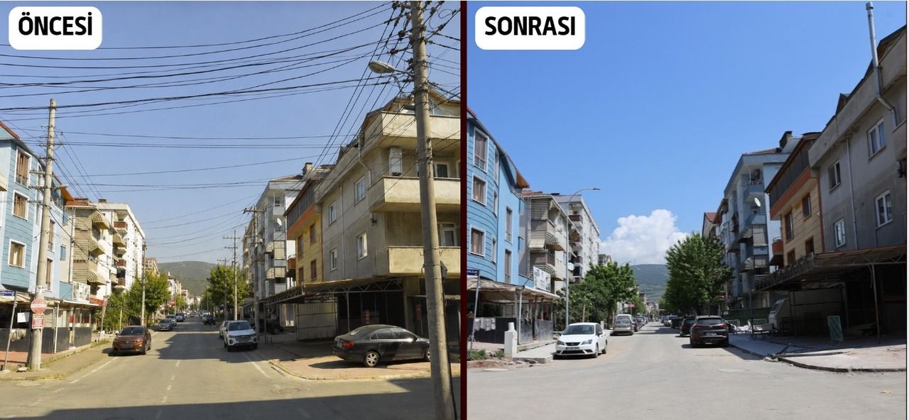 Körfez’de 30-40 yıllık asbest borular yenilendi!