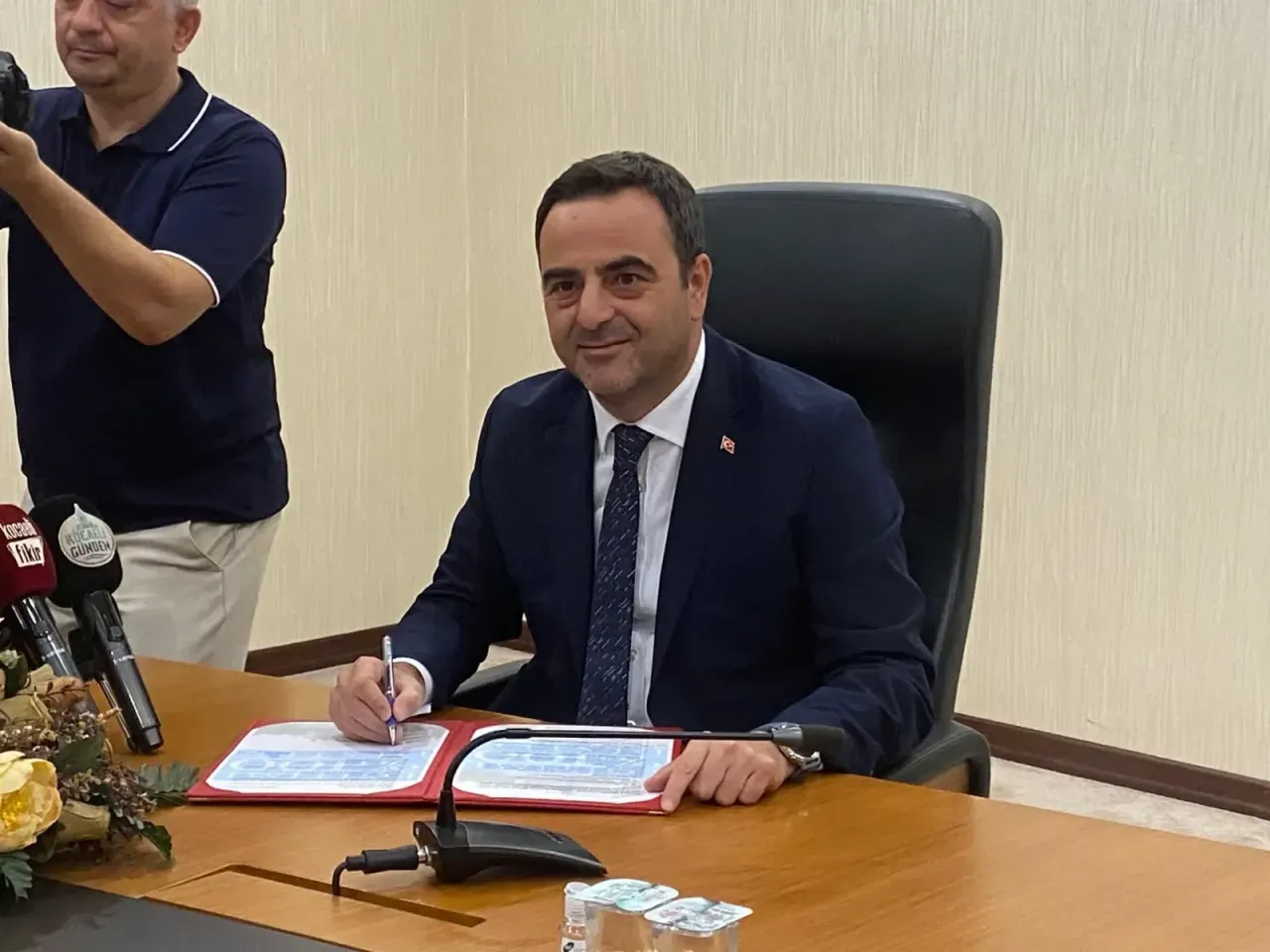 Başiskele’de 26 derslikli okul için düğmeye basıldı