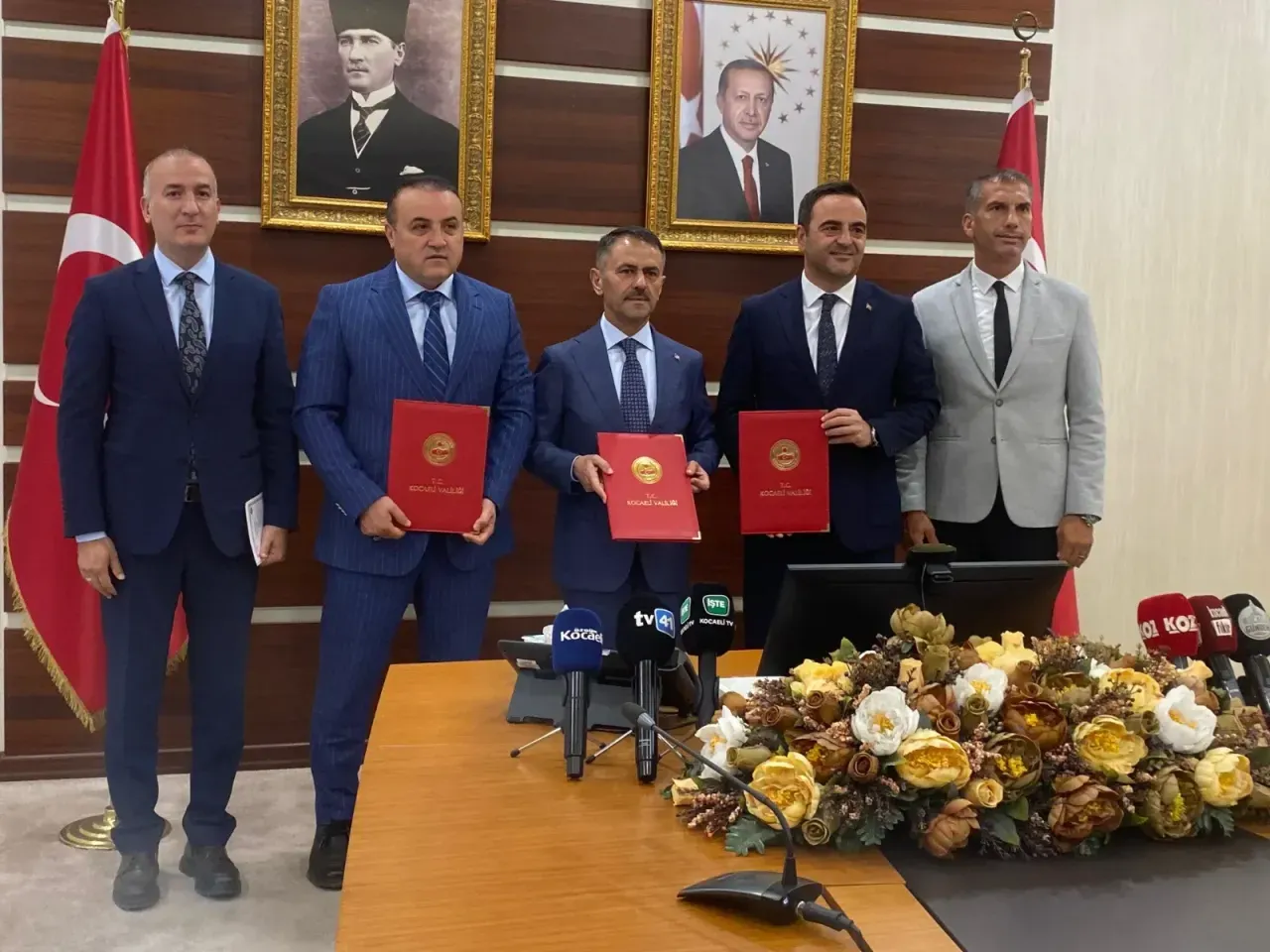 Başiskele’de 26 derslikli okul için düğmeye basıldı