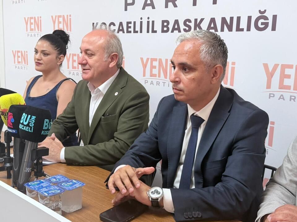 YENİ Parti Kocaeli’de 5 günde 16 bin 947 üye!