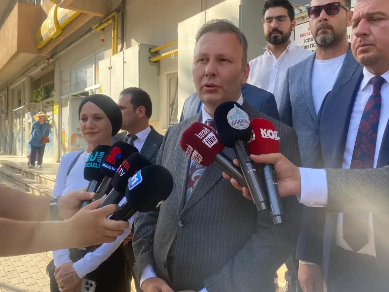 MHP Kocaeli’de Enes Emengen resmen göreve başladı
