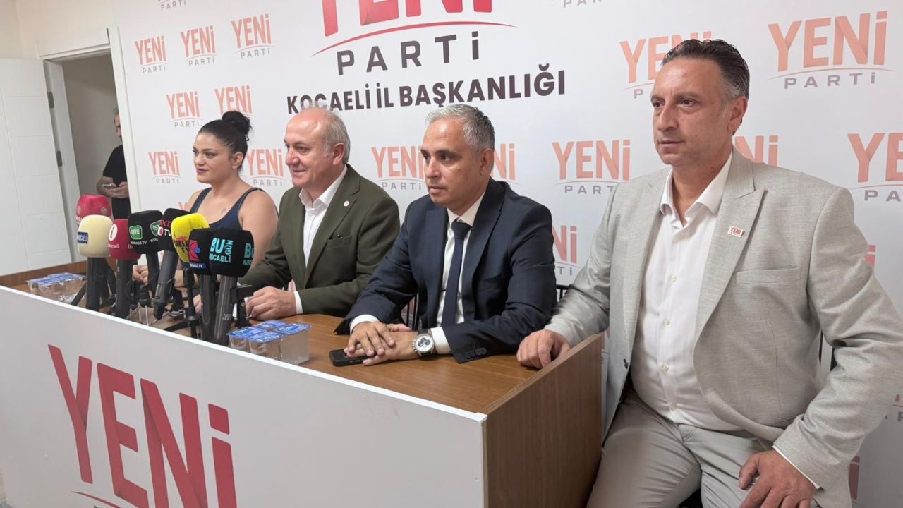 YENİ Parti Kocaeli’de 5 günde 16 bin 947 üye!