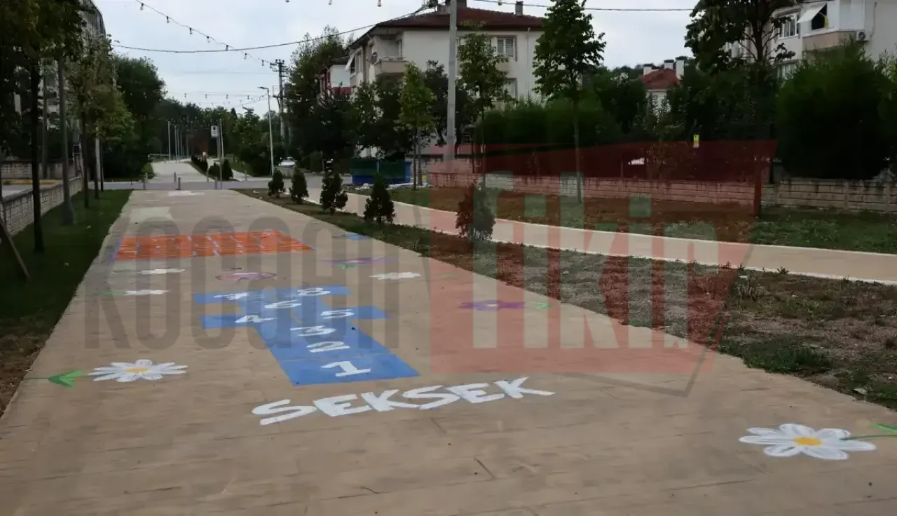 Kartepe’de yeni cazibe merkezi: Kanal Park