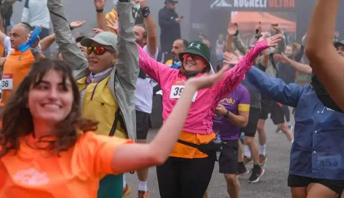 Kocaeli Ultra Trail’de yarış başladı: 905 sporcu parkurlara çıktı