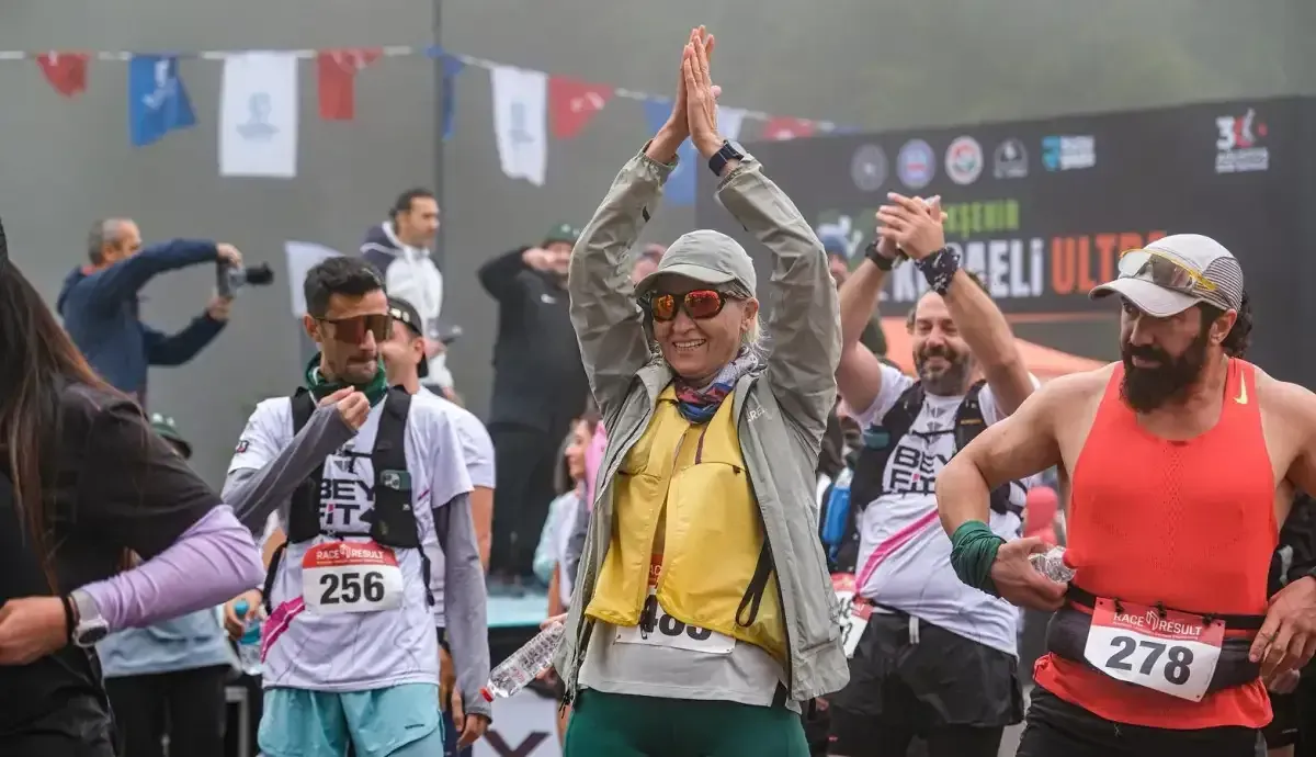 Kocaeli Ultra Trail’de yarış başladı: 905 sporcu parkurlara çıktı