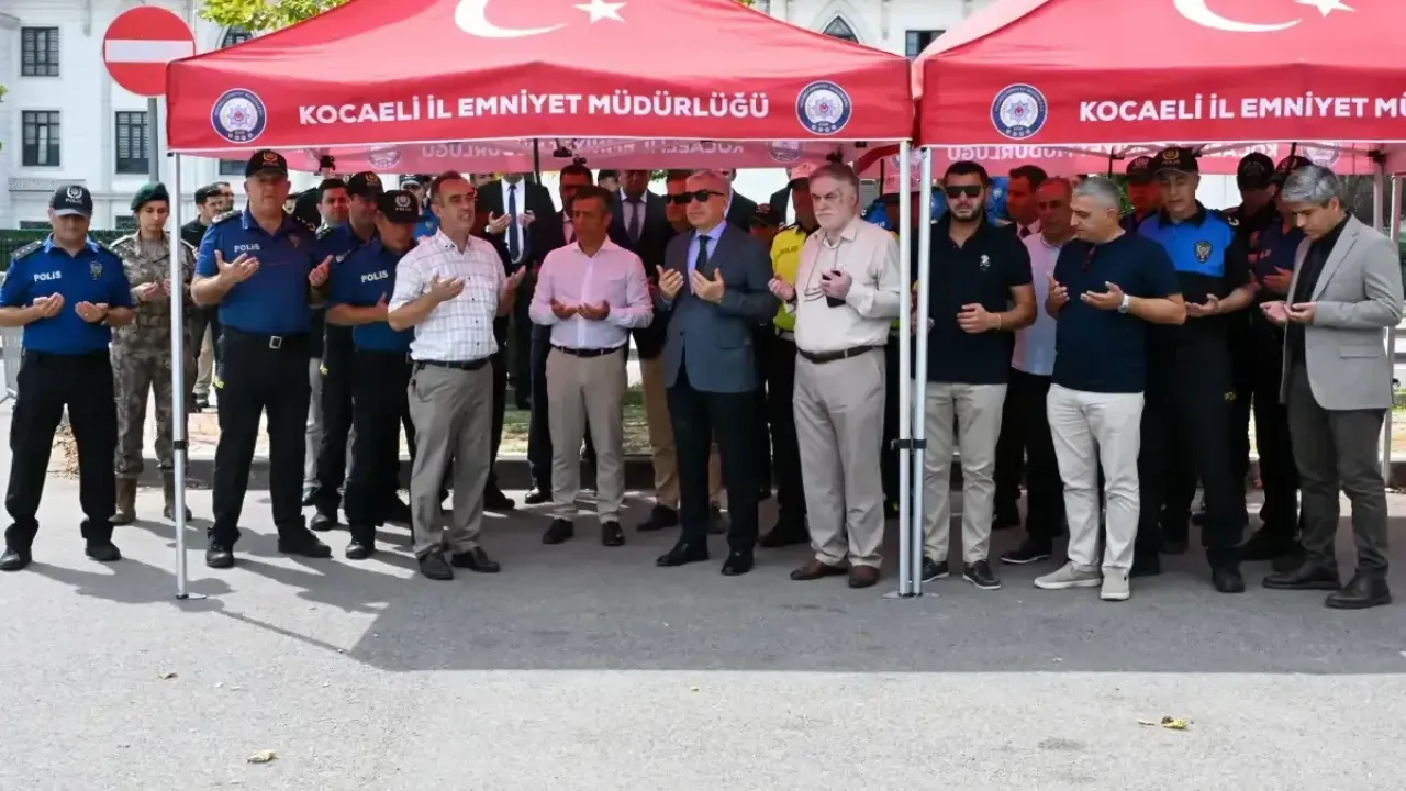 Kocaeli Emniyeti’nin Filosu Güçlendi