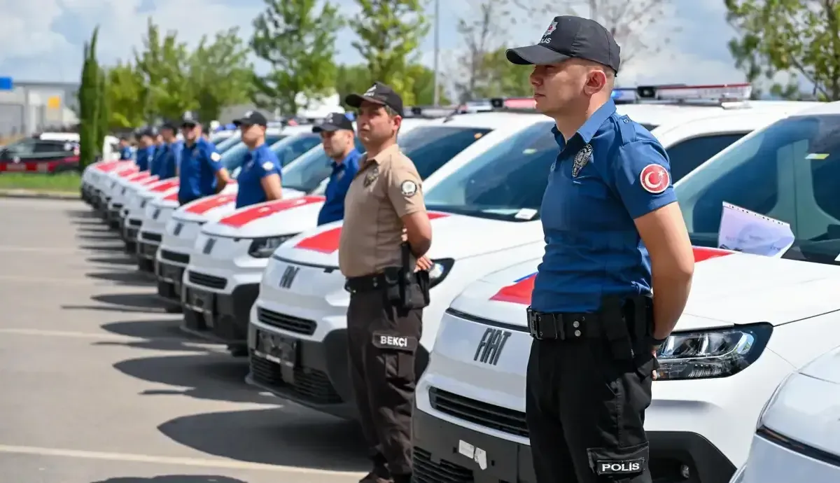 Kocaeli Emniyeti’nin Filosu Güçlendi
